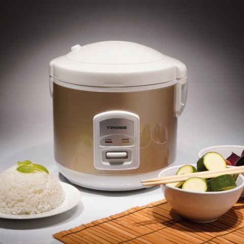 Garnek elektryczny do gotowania ryżu sushi mały 0.8L 500W Ryżowar TIROSS TS-996