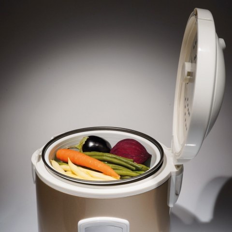 Garnek elektryczny do gotowania ryżu sushi mały 0.8L 500W Ryżowar TIROSS TS-996