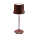 Lampka biurkowa na biurko nocna do sypialni dla dzieci akumulatorowa LED USB C dotykowa czarna TIROSS TS-2238