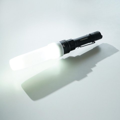 Latarka LED na akumulator akumulatorowa TIROSS TS-1908