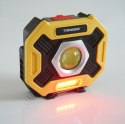 Latarka lampa robocza warsztatowa bardzo mocna 6000mAh LED z funkcją powerbank TIROSS TS-1940