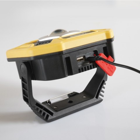 Latarka lampa robocza warsztatowa bardzo mocna 6000mAh LED z funkcją powerbank TIROSS TS-1940