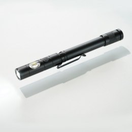 Latarka LED USB akumulatorowa na akumulator TIROSS TS-1907