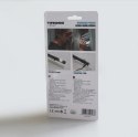 Latarka LED USB akumulatorowa na akumulator TIROSS TS-1907