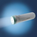 Latarka LED USB akumulatorowa na akumulator zielona TIROSS TS-1857