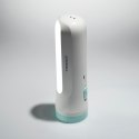 Latarka LED USB akumulatorowa na akumulator zielona TIROSS TS-1857