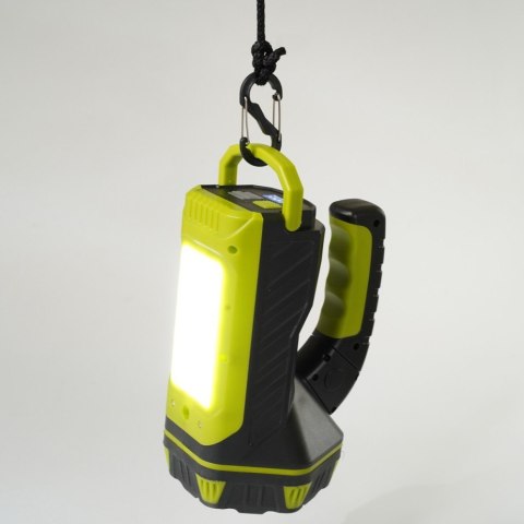 Latarka LED USB akumulatorowa z funkcją powerbank TIROSS TS-1983