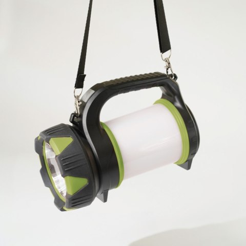Latarka LED USB akumulatorowa z funkcją powerbank TIROSS TS-1984