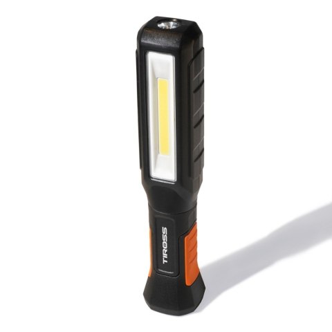 Latarka LED USB akumulatorowa z funkcją powerbank TIROSS TS-2272