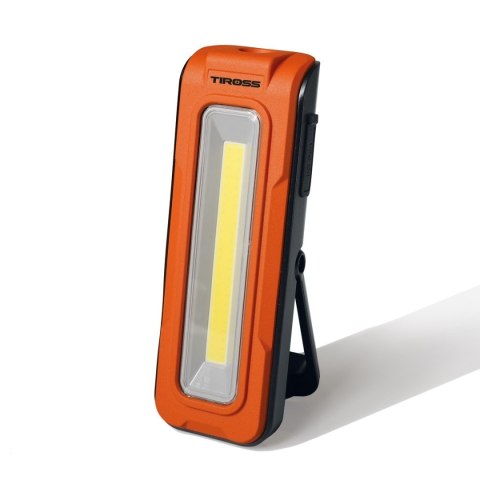 Latarka LED USB z funkcją powerbank TIROSS TS-2271