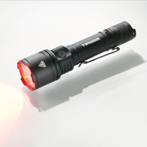 Latarka LED na akumulator akumulatorowa TIROSS TS-1908