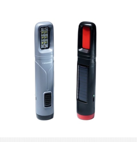 Latarka solarna USB TIROSS TS-2221