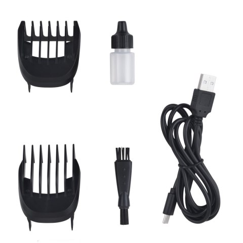 Maszynka do strzyżenia włosów golenia Li-ion USB C TIROSS TS-2771