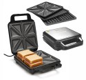 Opiekacz 3 w 1, 1200W, wymienne wkłady, gofry kanapki grill, TIROSS TS-9656