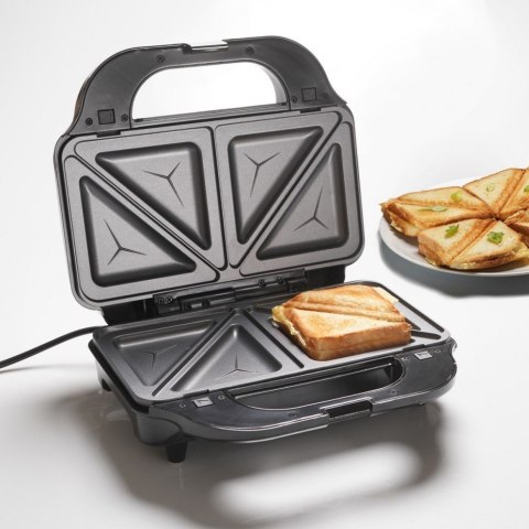 Opiekacz 3 w 1, 900W, , wymienne wkłady, gofry kanapki grill, TIROSS TS-9655