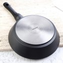 Patelnia do smażenia 28cm indukcja granitowa nieprzywierająca TIROSS TS-1442