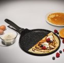 Patelnia do smażenia naleśników 28cm na indukcję nieprzywierająca granitowa TIROSS TS-1273