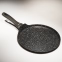 Patelnia do smażenia naleśników 28cm na indukcję nieprzywierająca granitowa TIROSS TS-1273