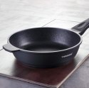 Patelnia głęboka marmurowa z pokrywką 26cm na gaz INDUKCJA nieprzywierająca TIROSS TS-1239