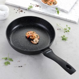Patelnia granitowa do smażenia 24cm na indukcję nieprzywierająca TIROSS TS-2402