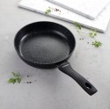 Patelnia granitowa do smażenia 26cm na indukcję nieprzywierająca TIROSS TS-2403