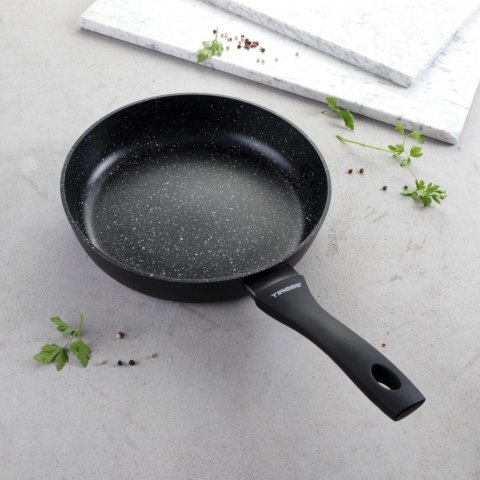 Patelnia granitowa do smażenia 26cm na indukcję nieprzywierająca TIROSS TS-2403