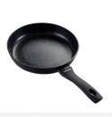 Patelnia granitowa do smażenia 28cm na indukcję nieprzywierająca TIROSS TS-2404