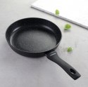 Patelnia granitowa do smażenia 28cm na indukcję nieprzywierająca TIROSS TS-2404