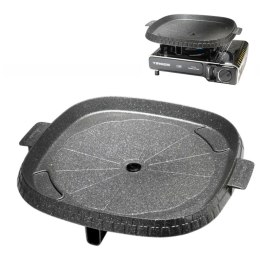 Patelnia grillowa do kuchenek turystycznych do smażenia NON-STICK TIROSS TS-270