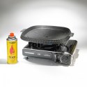 Patelnia grillowa do kuchenek turystycznych do smażenia NON-STICK TIROSS TS-270