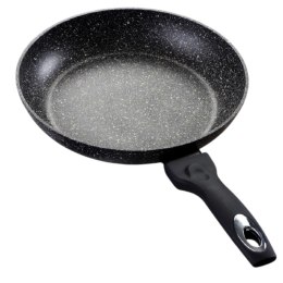 Patelnia marmurowa 24cm na gaz INDUKCJA nieprzywierająca TIROSS TS-1254