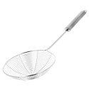 Sitko stalowe kuchenne metalowe Ø13x37x5.3cm łyżka cedzakowa BRUNBESTE BB-1187
