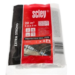 Folia ochronna malarska tynkarska Scley Extra Strong LDPE (4 x 5 m)