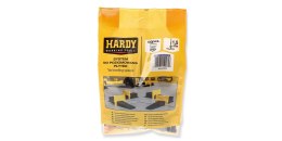 Klipsy do systemu poziomowania Hardy 1,5 mm 100 sztuk