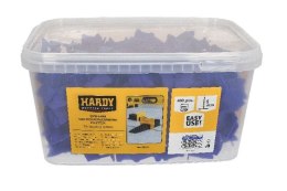 Klipsy do systemu poziomowania Hardy 1 mm 400 sztuk