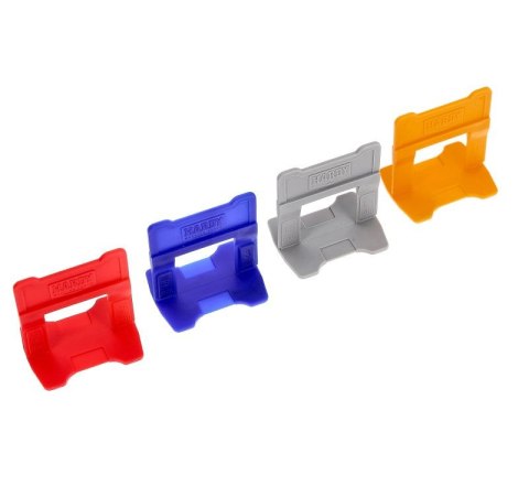 Klipsy do systemu poziomowania Hardy 1 mm 400 sztuk