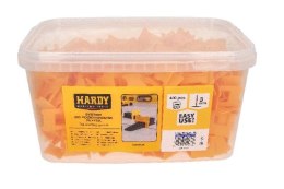 Klipsy do systemu poziomowania Hardy 3 mm 400 sztuk