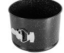 Forma do pieczenia rozpinana otwierana blacha okrągła czarna 16CM BRUNBESTE BB-7706