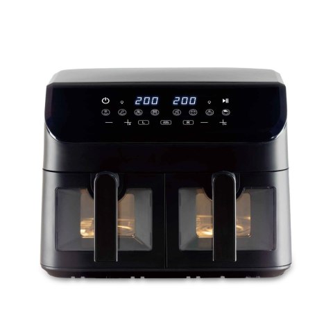 Frytownica beztłuszczowa dwukomorowa frytkownica 2000W 2 x 4.5L MAESTRO MR-758