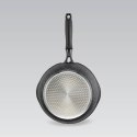 Głęboka patelnia do smażenia na gaz indukcję 22cm MAESTRO MR-1213-22