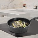 Głęboka patelnia do smażenia na gaz indukcję 26cm MAESTRO MR-1213-26