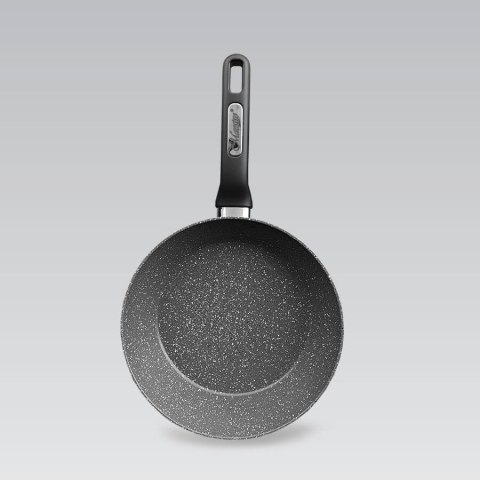 Głęboka patelnia nieprzywierająca ILAG indukcja na gaz 24cm MAESTRO MR-1223-24