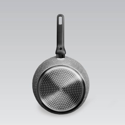 Głęboka patelnia nieprzywierająca ILAG indukcja na gaz 28cm MAESTRO MR-1223-28