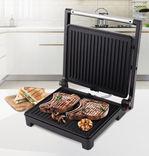 Grill elektryczny opiekacz 2000W MAESTRO MR-718