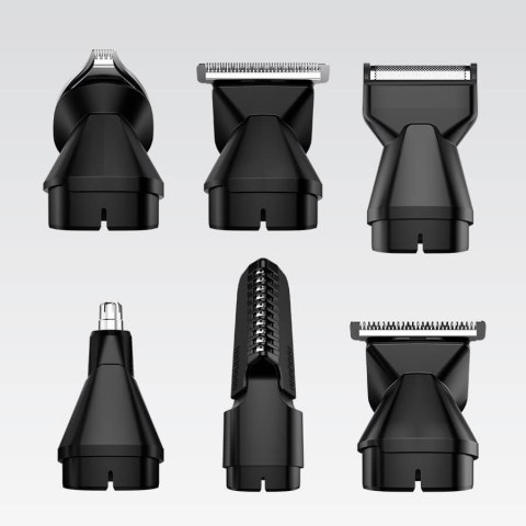 Maszynka do strzyżenia włosów zestaw 6w1 USB C MAESTRO MR-661