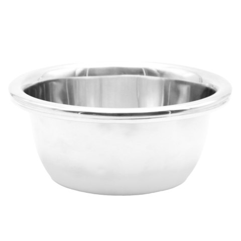Miska metalowa kuchenna ze stali nierdzewnej z rantem duża 40cm BRUNBESTE BB-5515