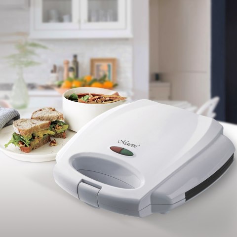 Opiekacz do kanapek sandwich mięsa grill elektryczny 750W MAESTRO MR-710