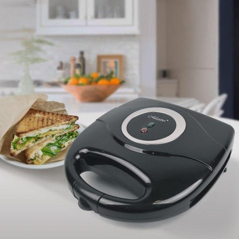 Opiekacz do kanapek sandwich mięsa grill elektryczny 750W MAESTRO MR-712