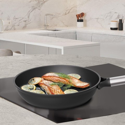 Patelnia do smażenia nieprzywierająca Indukcja 22cm MAESTRO MR-1227-22