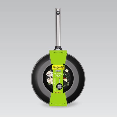 Patelnia do smażenia nieprzywierająca Indukcja 22cm MAESTRO MR-1227-22